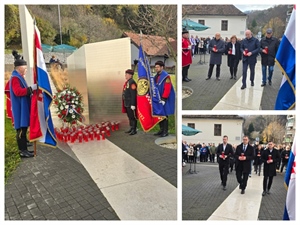 "Stoji grad" - tuga i ponos u Krapini na žrtvu Vukovara i Škabrnje