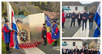 "Stoji grad" - tuga i ponos u Krapini na žrtvu Vukovara i Škabrnje