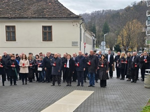 "Stoji grad" - tuga i ponos u Krapini na žrtvu Vukovara i Škabrnje