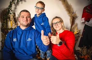 Veliki Bukovec uz „Palčiće”: U znak podrške, ljubičasto svjetlo i baloni