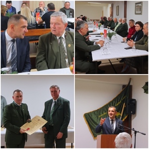 Lovačko društvo ‘Trčka’ iz Čakovca slavi 80 godina očuvanja tradicije i prirode - župan Posavec čestitao lovcima