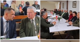 Lovačko društvo ‘Trčka’ iz Čakovca slavi 80 godina očuvanja tradicije i prirode - župan Posavec čestitao lovcima