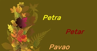 Imendan slave Petar, Petra, Pavao i Roman. Sretan im!