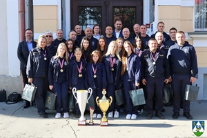 Župan Golubić održao prijem za uspješne vatrogasce i vatrogaskinje!