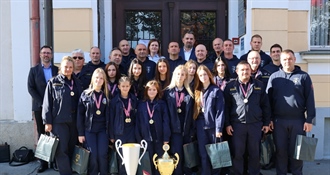 Župan Golubić održao prijem za uspješne vatrogasce i vatrogaskinje!