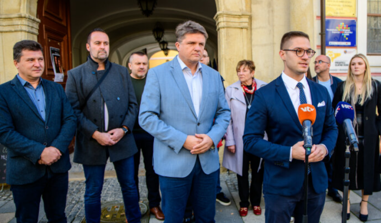 Brzo je stigao i odgovor Kluba SDP-HSS