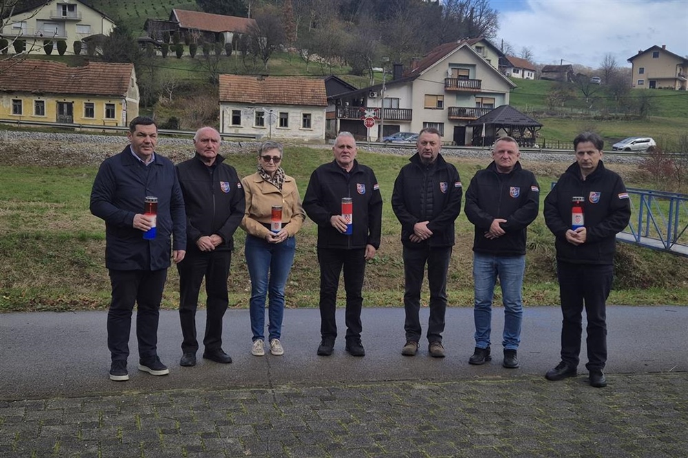 U Đurmancu obilježen Dan sjećanja na žrtve Domovinskog rata, Vukovara i Škabrnje