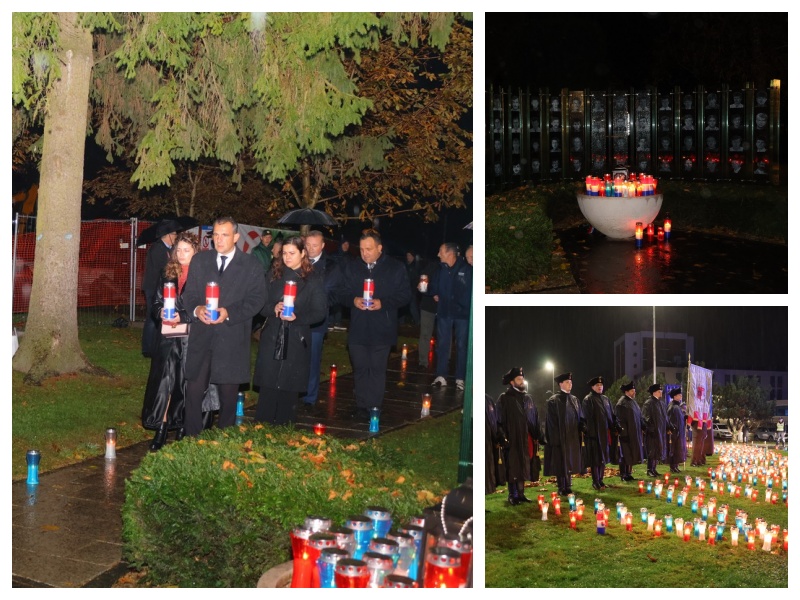 Dan sjećanja na žrtve Domovinskog rata ponovo okupio žitelje Međimurja u dostojanstvenoj koloni tuge i poštovanja