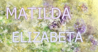 Elizabeta i Matilda danas slave svoje imendane – saznajte skrivena značenja ovih imena!