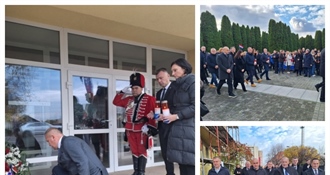 Izaslanstvo Varaždinske županije u gradu heroju odalo počast varaždinskim i svim drugim braniteljima i žrtvama Vukovara