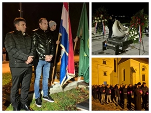 Lepoglava u znaku sjećanja: kolona svjetla i 12 lampiona za 12 stradalih lepoglavskih branitelja