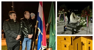 Lepoglava u znaku sjećanja: kolona svjetla i 12 lampiona za 12 stradalih lepoglavskih branitelja