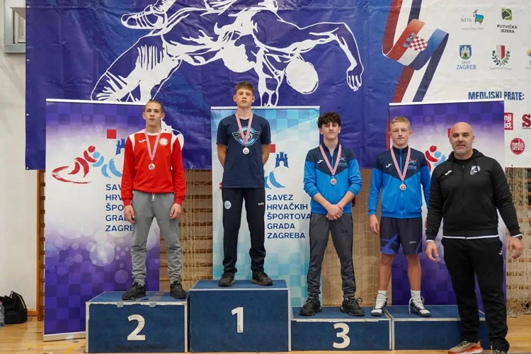 Ludbreška hrvačka senzacija: Donat Ledenko osvojio treću titulu državnog prvaka u 2025.