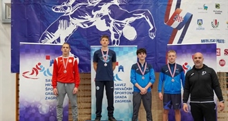 Ludbreška hrvačka senzacija: Donat Ledenko osvojio treću titulu državnog prvaka u 2025.