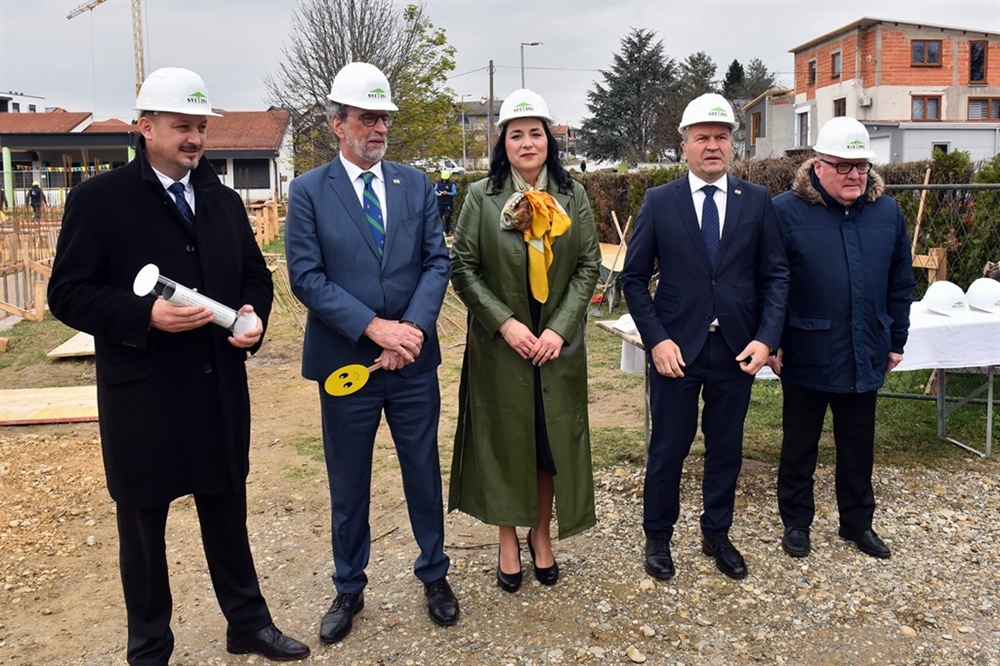 Položen kamen temeljac: U Novom Marofu dograđuje se dječji vrtić, projekt vrijedan 2,1 mil. eura