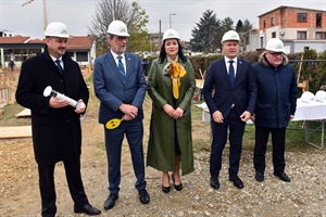 Položen kamen temeljac: U Novom Marofu dograđuje se dječji vrtić, projekt vrijedan 2,1 mil. eura