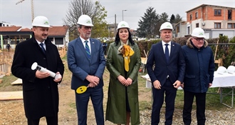 Položen kamen temeljac: U Novom Marofu dograđuje se dječji vrtić, projekt vrijedan 2,1 mil. eura