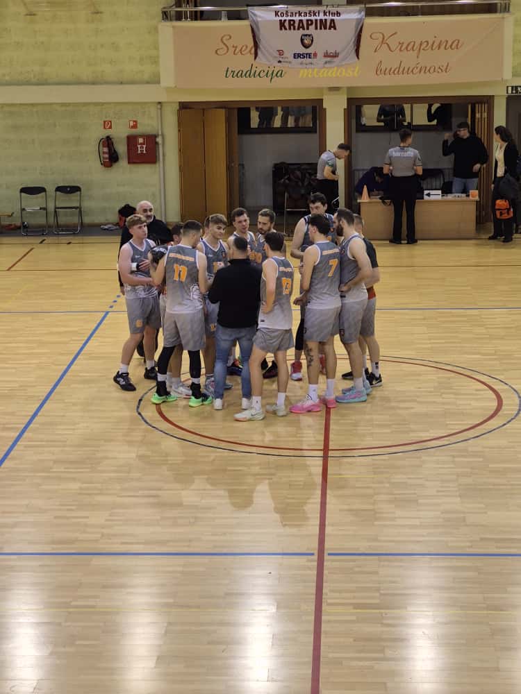Košarkaši Krapine u sjajnoj formi - spremni za gostovanje u Šibeniku
