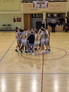 Košarkaši Krapine u sjajnoj formi - spremni za gostovanje u Šibeniku