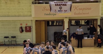 Košarkaši Krapine u sjajnoj formi - spremni za gostovanje u Šibeniku