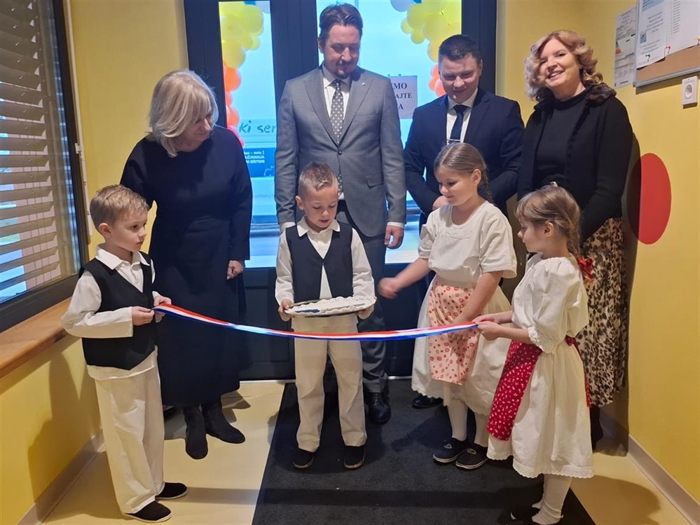 U Jalžabetu otvoren rekonstruirani i dograđeni dječji vrtić „Potočić” – investicija vrijedna oko 2,5 milijuna eura