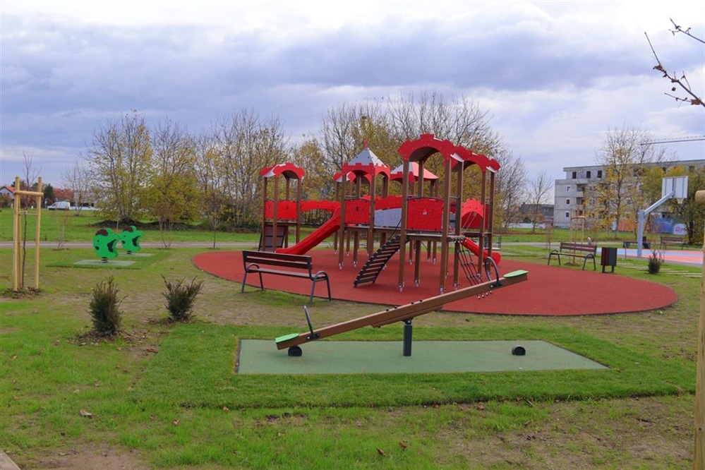 Čakovec dobio novo i moderno dječje igralište vrijedno 262 tisuće eura