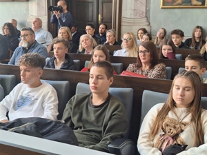 „Djeca su naša budućnost“: U varaždinskoj Županijskoj palači predstavljeni prijedlozi najmlađih za bolji život