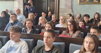 „Djeca su naša budućnost“: U varaždinskoj Županijskoj palači predstavljeni prijedlozi najmlađih za bolji život