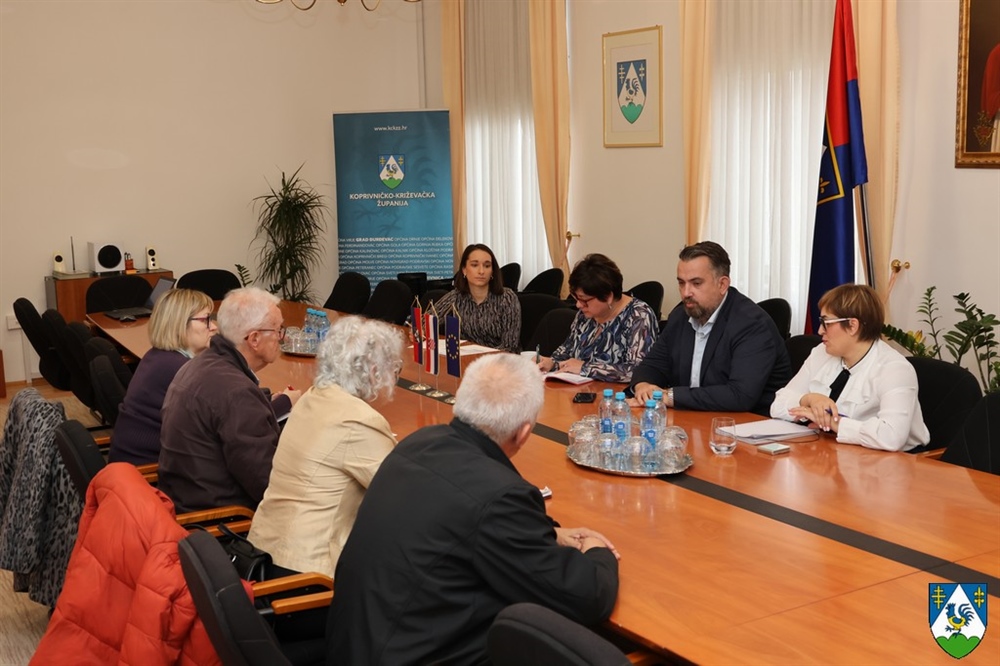 Župan Golubić na sastanku s predstavnicima matice umirovljenika – tema poboljšanje programa i aktivnosti za starije osobe