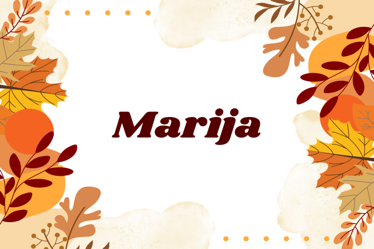 SRETAN I VESEO IMENDAN Danas nemojte zaboraviti čestitati Marijama