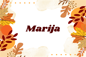 SRETAN I VESEO IMENDAN Danas nemojte zaboraviti čestitati Marijama