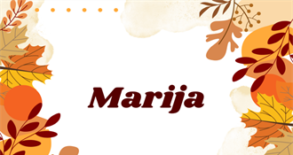 SRETAN I VESEO IMENDAN Danas nemojte zaboraviti čestitati Marijama