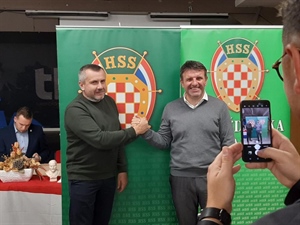 Željko Šoštarić ponovno izabran za predsjednika županijskog HSS-a, najavio kandidaturu za predsjednika i na nacionalnoj razini