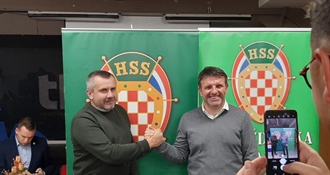 Željko Šoštarić ponovno izabran za predsjednika županijskog HSS-a, najavio kandidaturu za predsjednika i na nacionalnoj razini