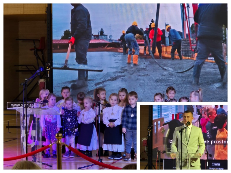 VRHUNSKI UVJETI ZA MALIŠANE: U Petrijancu otvoren dograđeni vrtić sa sportskom dvoranom, vrijedan 3,2 milijuna eura