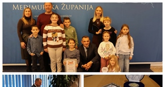 Mali folkloraši KUD-a Donji Vidovec osvojili drugo mjesto na najvećem dječjem folklornom festivalu u Hrvatskoj - čestitao im i župan Posavec