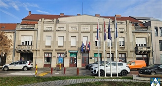 Kreće energetska obnova zgrade Koprivničko-križevačke županije na Florijanskom trgu – župan Golubić potpisao ugovore