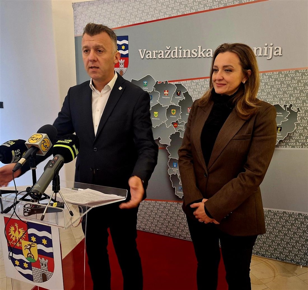 Na novoj sjednici Skupštine Varaždinske županije prijedlog proračuna za 2026. - veći je 9,3 mil. eura od ovogodišnjeg