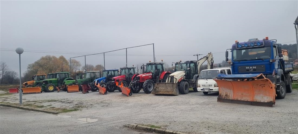 Zimska služba Grada Lepoglave spremna za zimsku sezonu