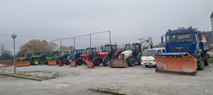 Zimska služba Grada Lepoglave spremna za zimsku sezonu