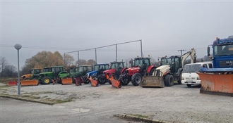 Zimska služba Grada Lepoglave spremna za zimsku sezonu