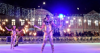 U Varaždinu otvoreno najveće klizalište u Hrvatskoj