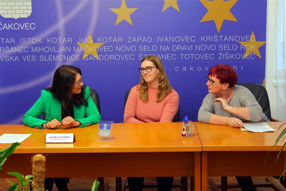 Grad Čakovec dodijelio 102 stipendije studentime s područja grada