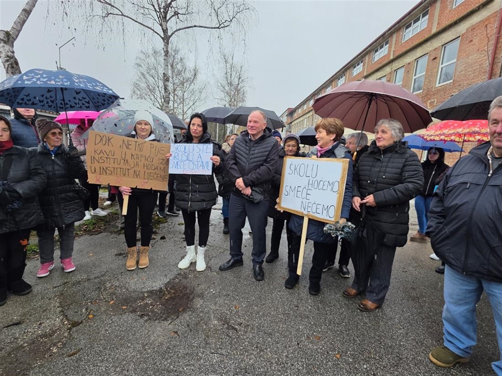 Poznanovec ponovno na nogama: još jedan prosvjed zbog opasnog otpada ispred nekadašnjeg Inkopa