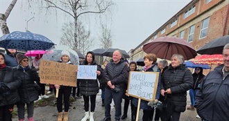 Poznanovec ponovno na nogama: još jedan prosvjed zbog opasnog otpada ispred nekadašnjeg Inkopa