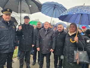 U Kumrovcu otkriveno spomen-obilježje hrvatskim braniteljima: "Ovdje je počela obrana Hrvatske"