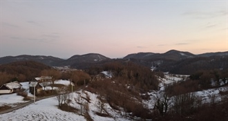 Snijeg prestaje, stižu sunčana razdoblja i novo naoblačenje navečer