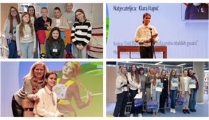 Ponos Marije Bistrice: Učenice iz OŠ Marija Bistrica među najboljim mladim čitačima u državi!