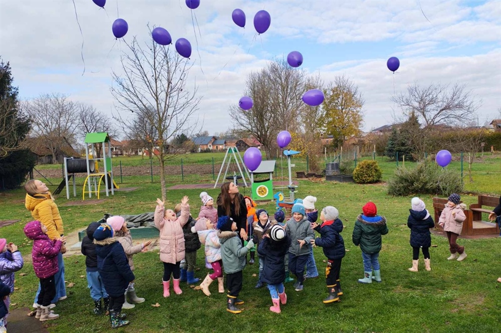Mali Bukovec: Dječji vrtić "Krijesnica" raznim aktivnostima obilježio Svjetski dan dijabetesa i Dan palčića