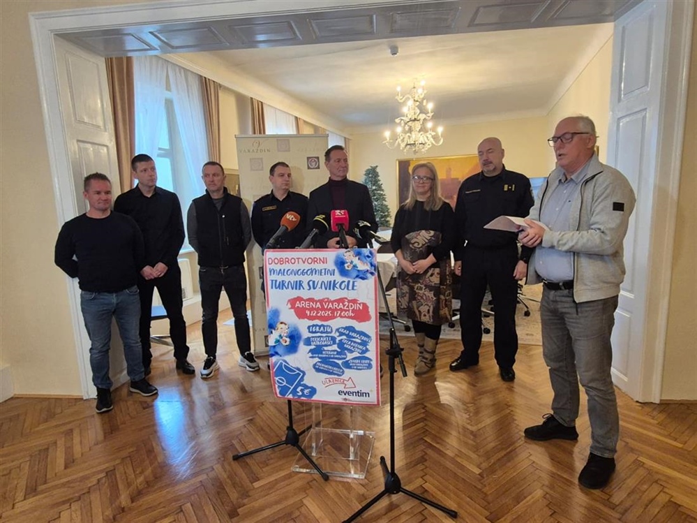 I veterani Dinama i Varaždina za Zakladu solidarnosti: Najavljen humanitarni turnir sv. Nikole